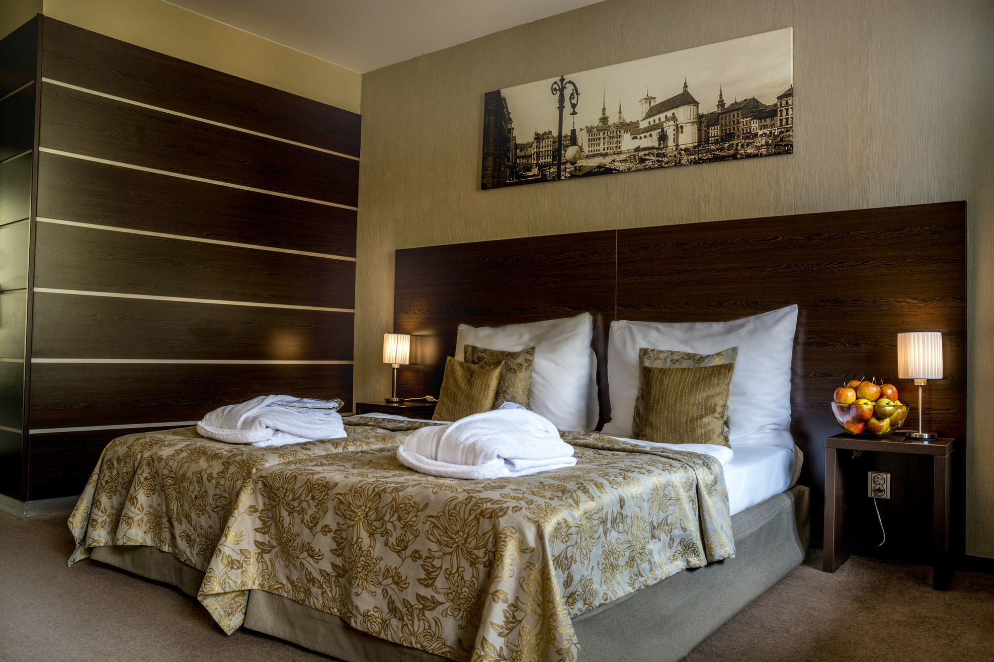 Old Town Hotel Брно Екстер'єр фото