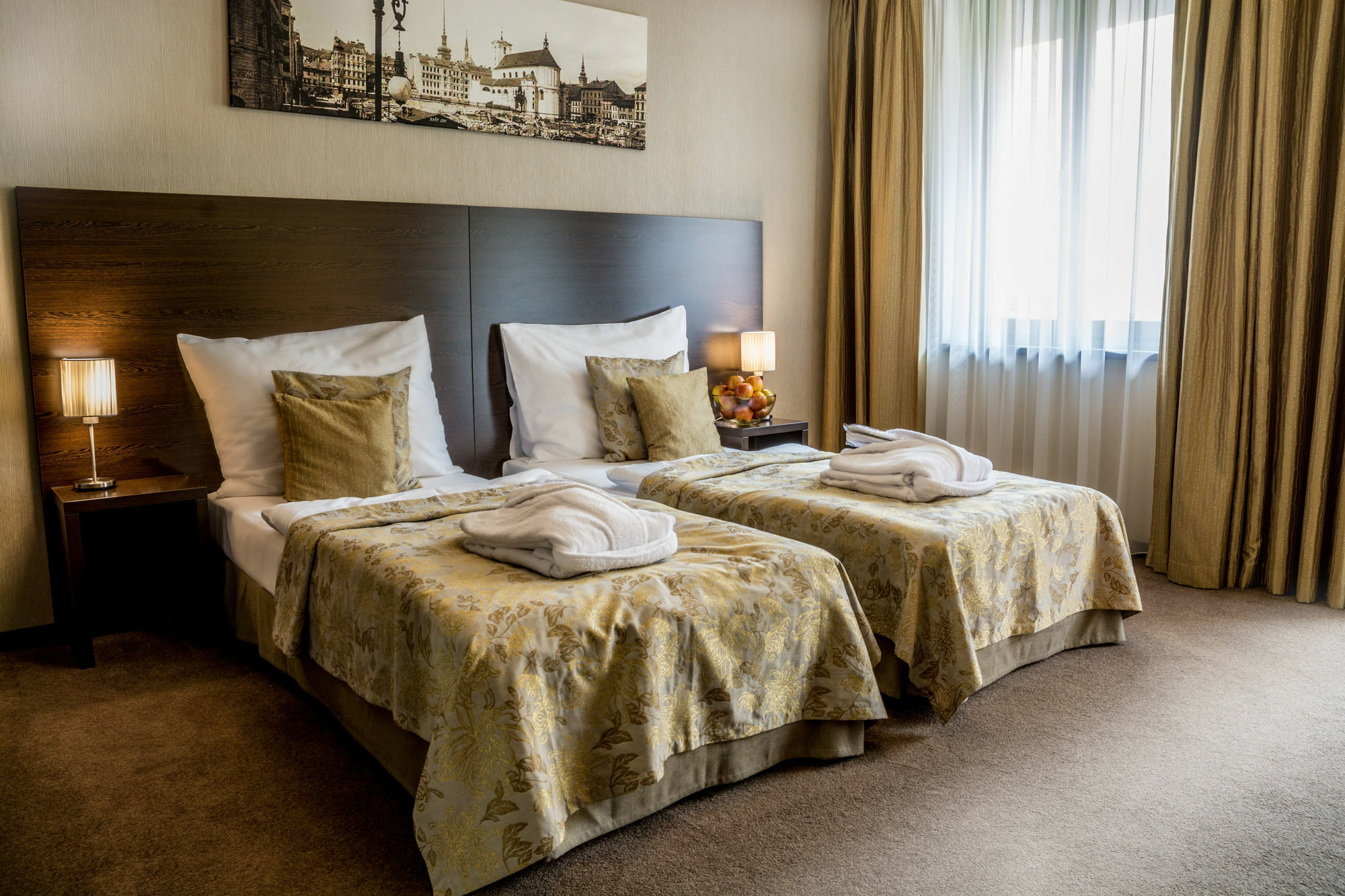 Old Town Hotel Брно Екстер'єр фото