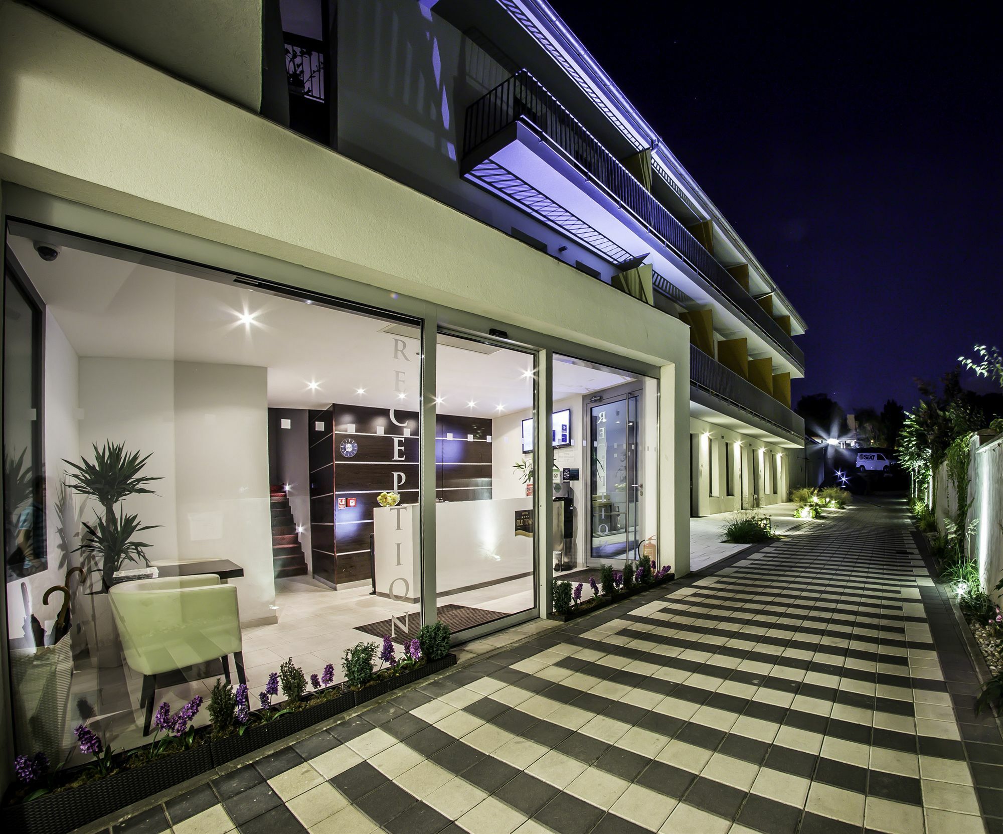 Old Town Hotel Брно Екстер'єр фото
