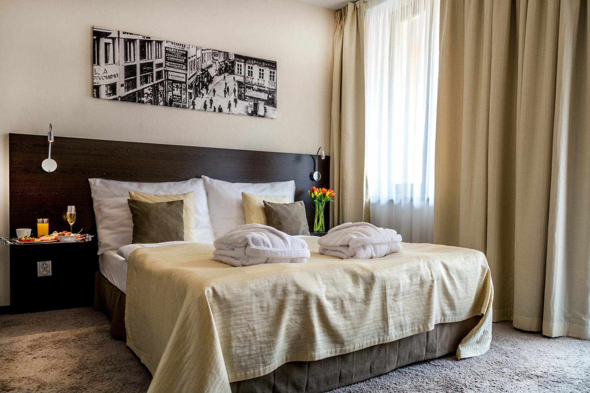Old Town Hotel Брно Екстер'єр фото